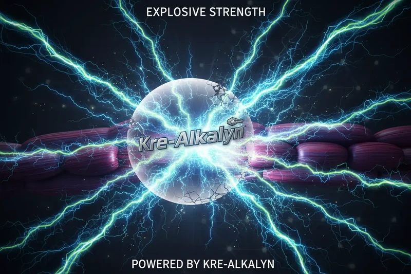 KRE-ALKALYN 120 Capsules | Buffered Creatine | ULTIMATE ITALIA