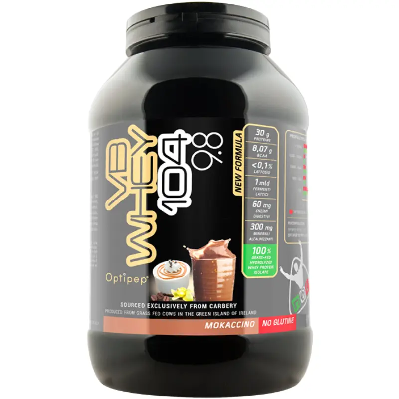 Net Integratori VB 104 Whey 9.8 1980 gr. Proteine Idrolizzate Optipep per via Enzimatica