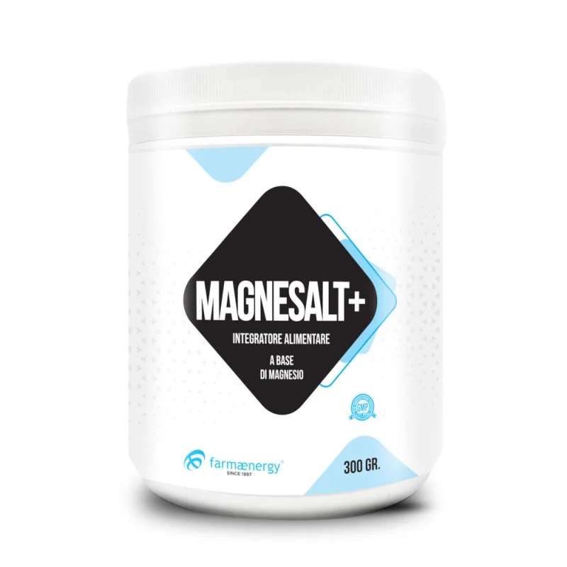 Magnesalt 300g FarmaEnergy | Rilassa la muscolatura e previene crampi e contratture