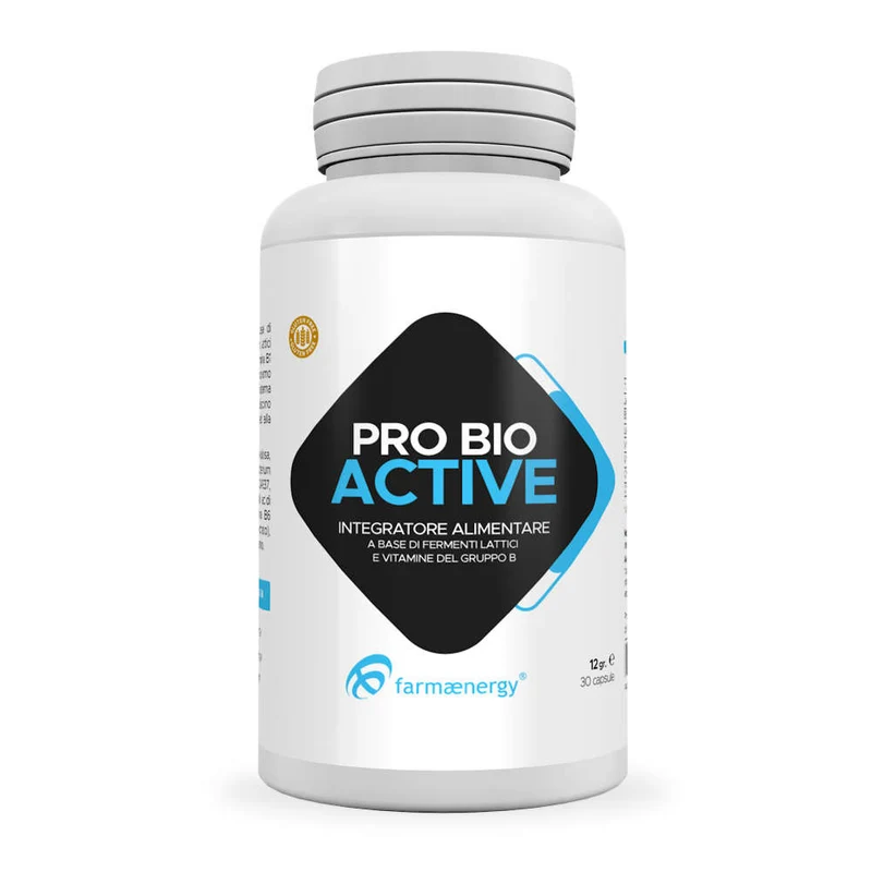 Pro Bio Active - Probiotici 30 Compresse | Farmaenergy