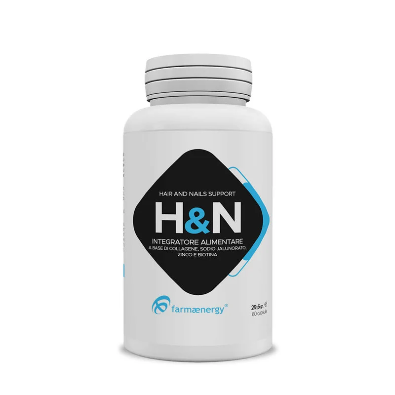 H&N Hair and Nails - 60 Capsule | Farmaenergy