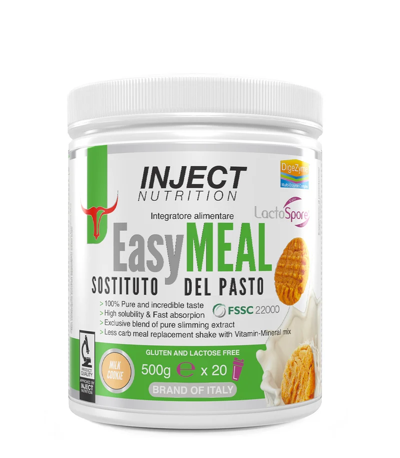 EASY MEAL | sostituto pasto proteico per controllo del peso | Inject N