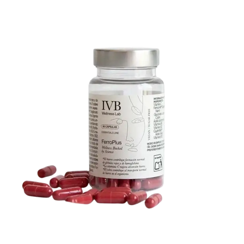 Ivb Wellness Lab FerroPlus, 90 capsules