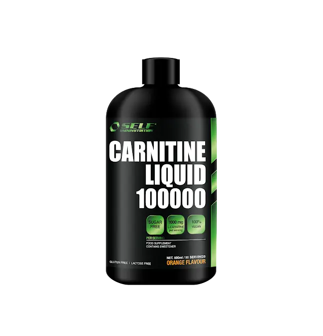 Self Omninutrition, Carnitin Liquid, 500 ml