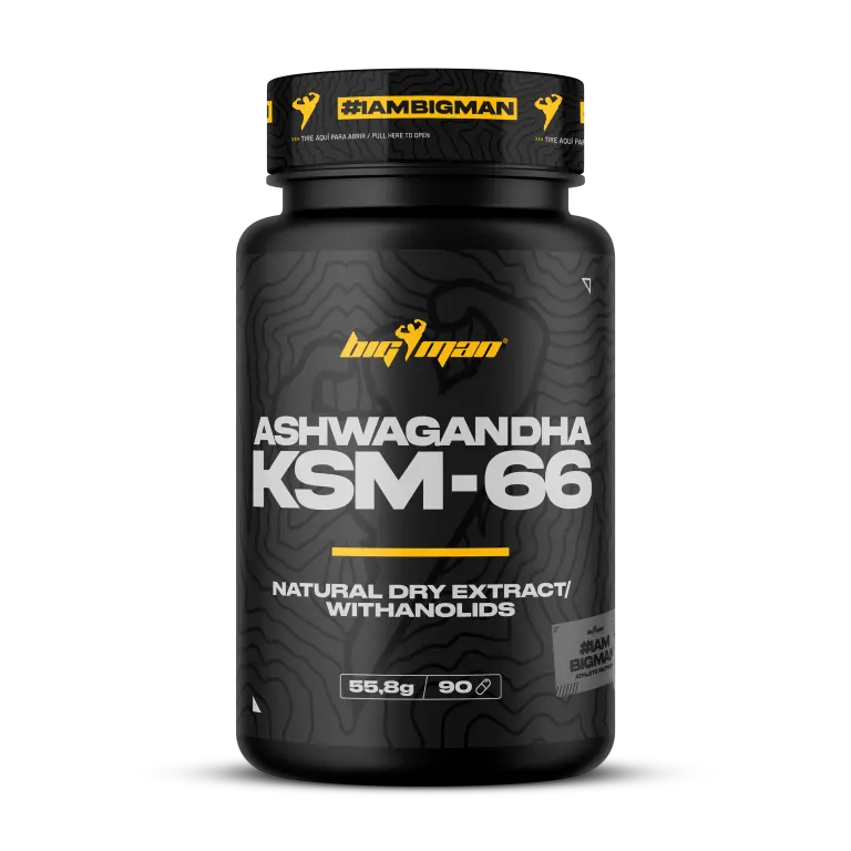 BIG MAN ASHWAGANDHA KSM-66 - 90 CAPSULE