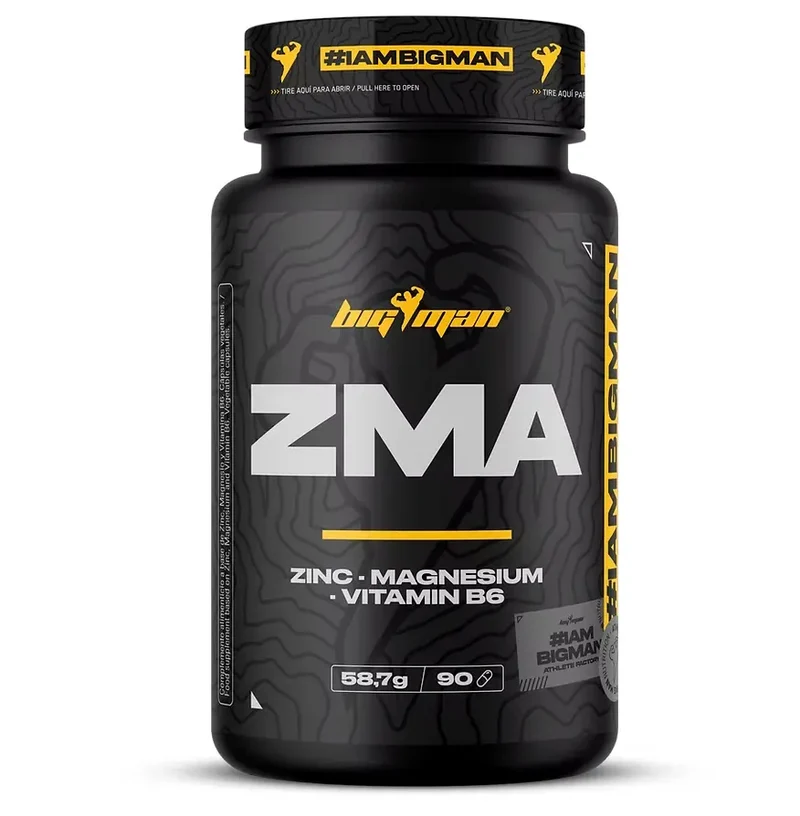 BIG MAN ZMA+ Fitness Supplements