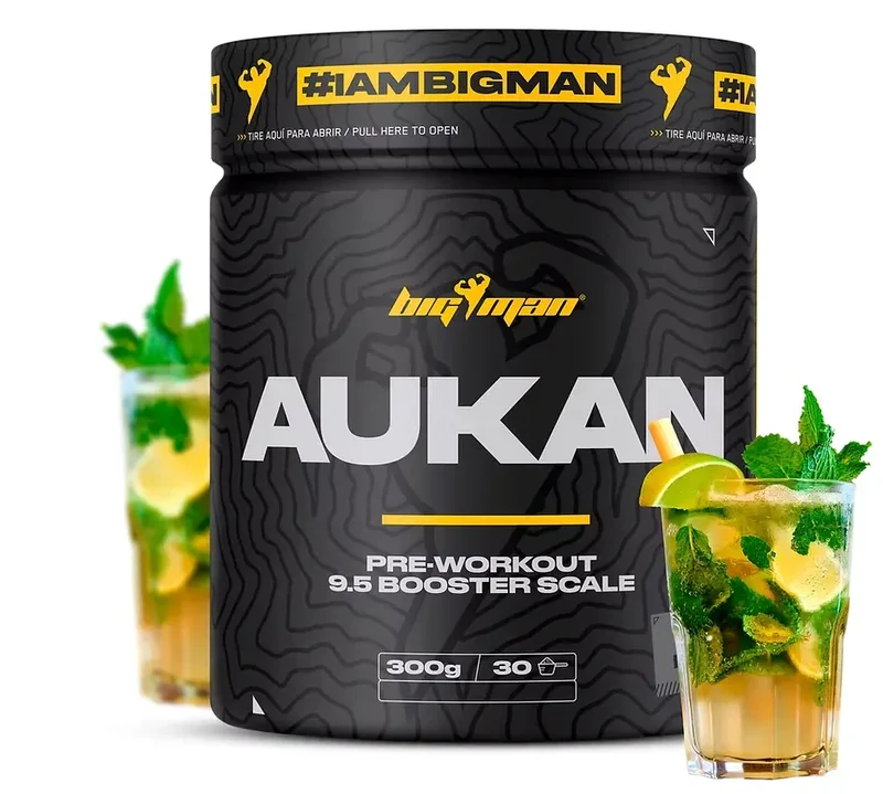 BIG MAN AUKAN PREWORKOUT | 300 g