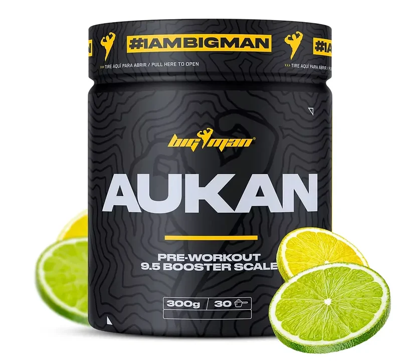 BIG MAN AUKAN PREWORKOUT | 300 g
