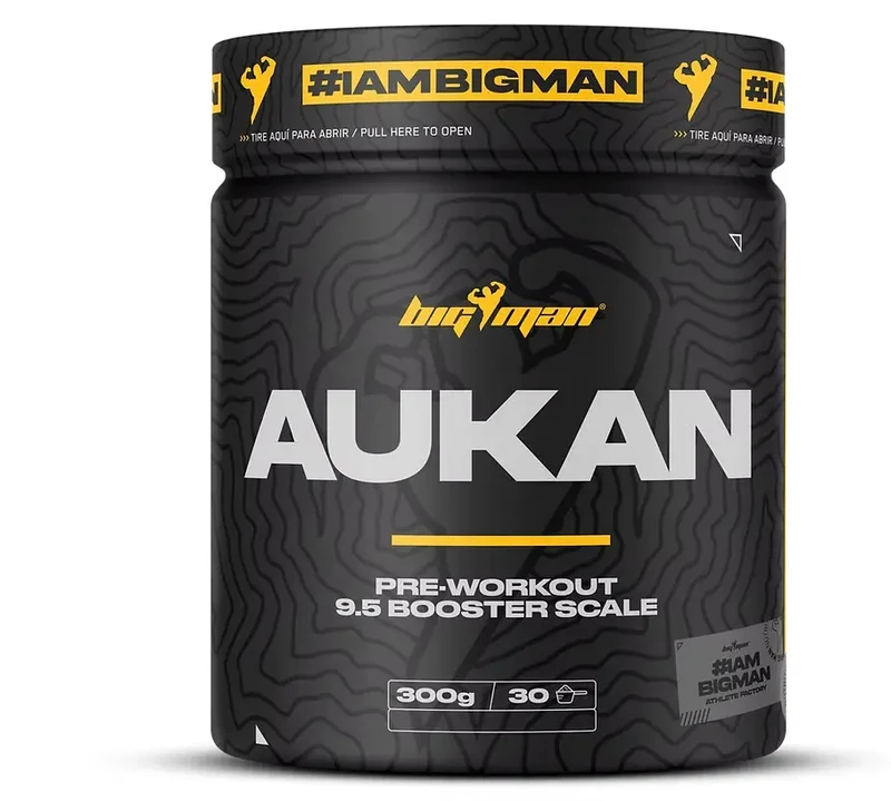 BIG MAN AUKAN PREWORKOUT | 300 g