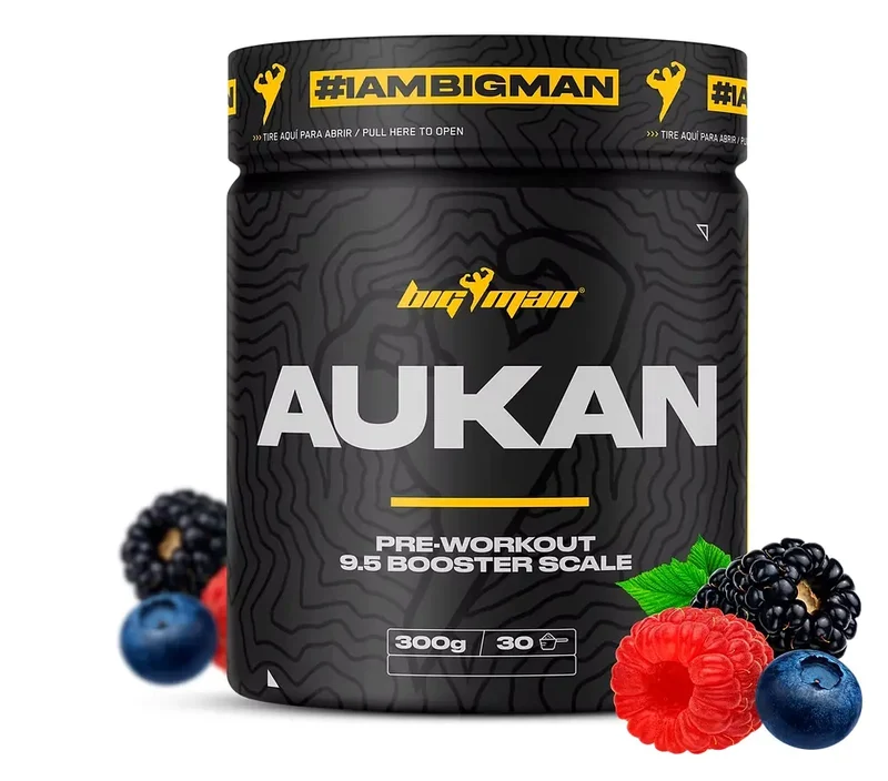BIG MAN AUKAN PREWORKOUT | 300 g