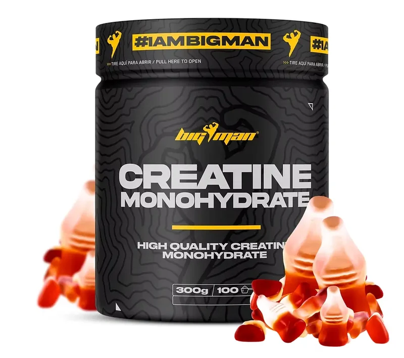 BIG MAN PURE CREATINA MONOHYDRATE | 100% MICRONIZED | 300 g