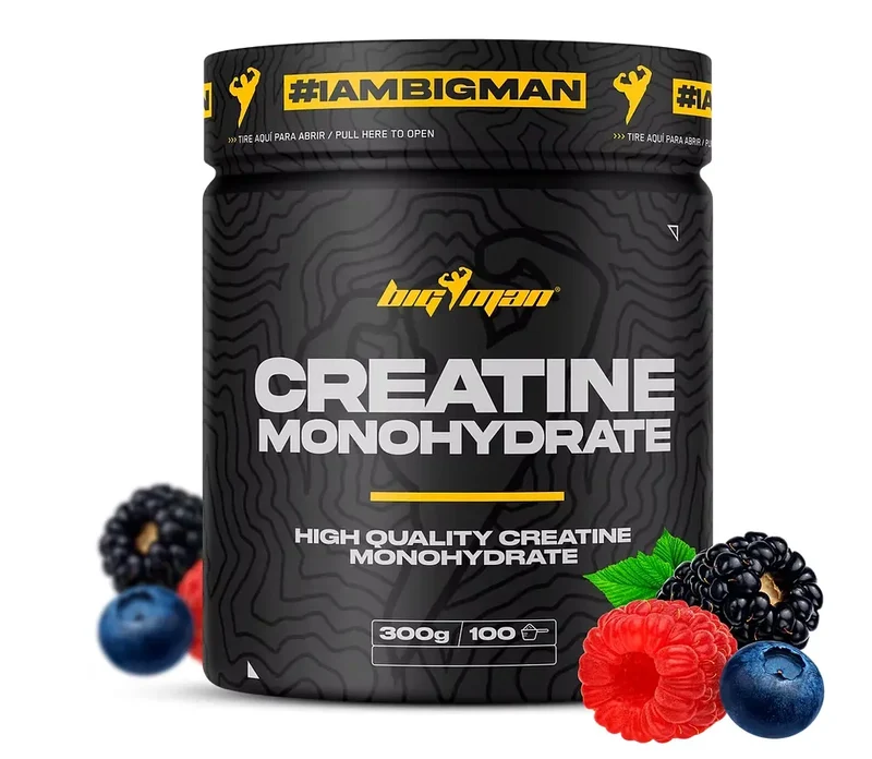 BIG MAN PURE CREATINA MONOHYDRATE | 100% MICRONIZED | 300 g