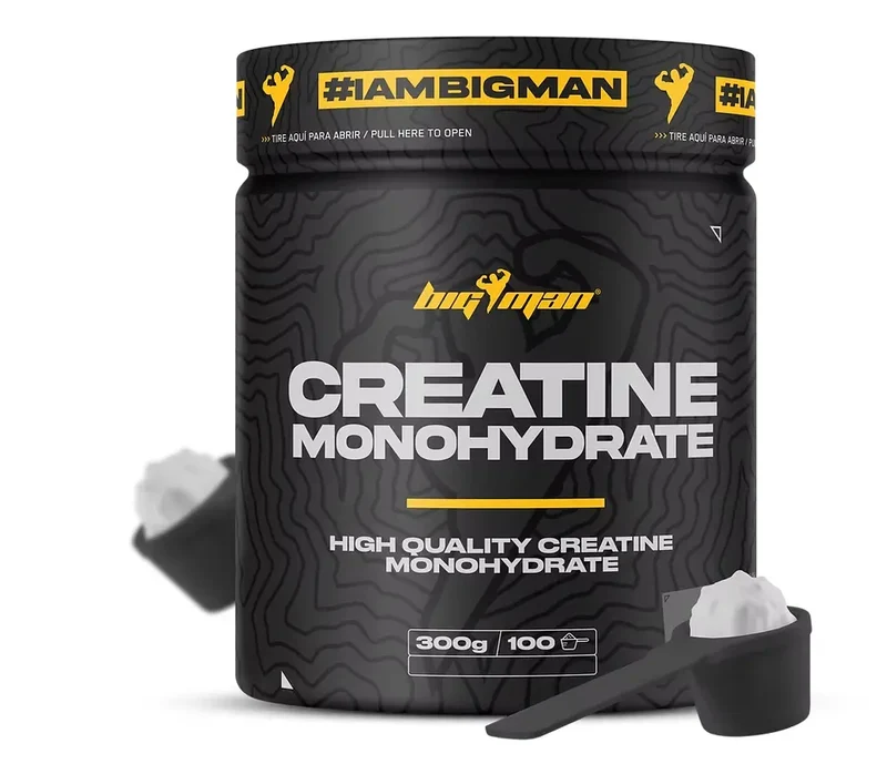BIG MAN PURE CREATINA MONOHYDRATE | 100% MICRONIZED | 300 g