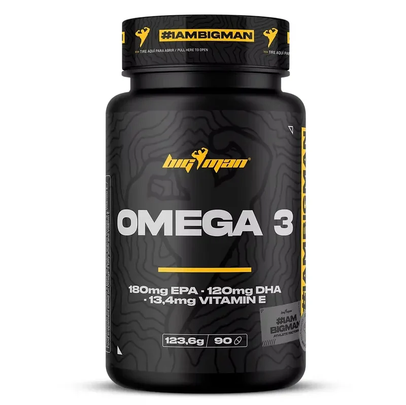 BIG MAN FISH OIL OMEGA 3 | 90 Perle