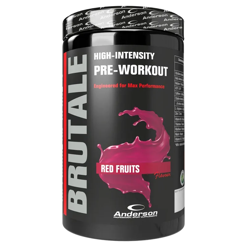 Pre-workout Anderson Brutale Energy drink 300 g