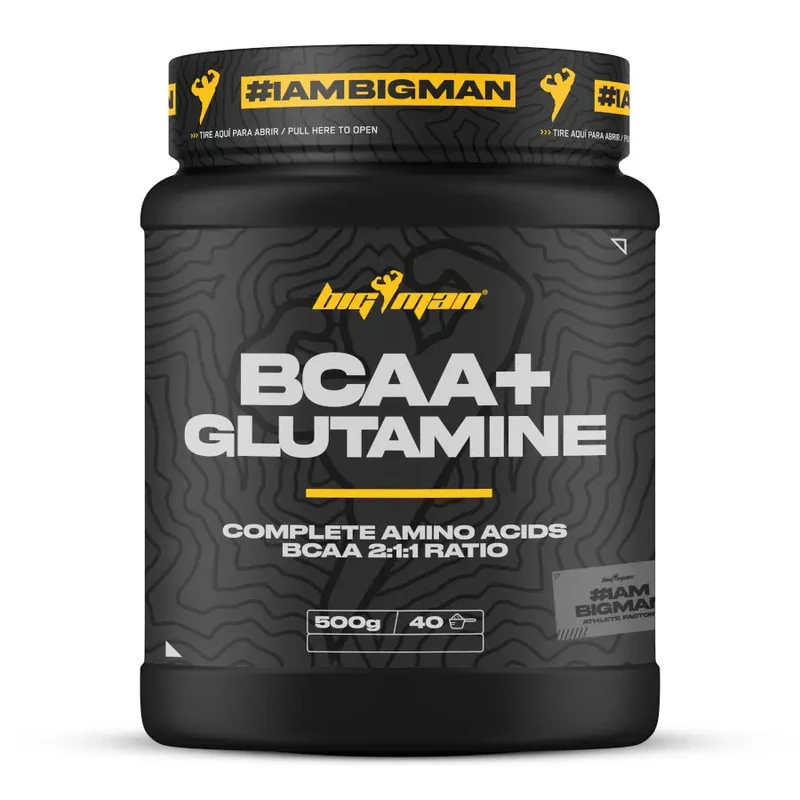 BigMan – BCAA + Glutammina | 500g
