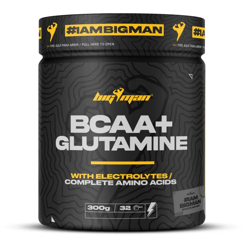 BigMan – BCAA + Glutamine + Electrolytes 300 g