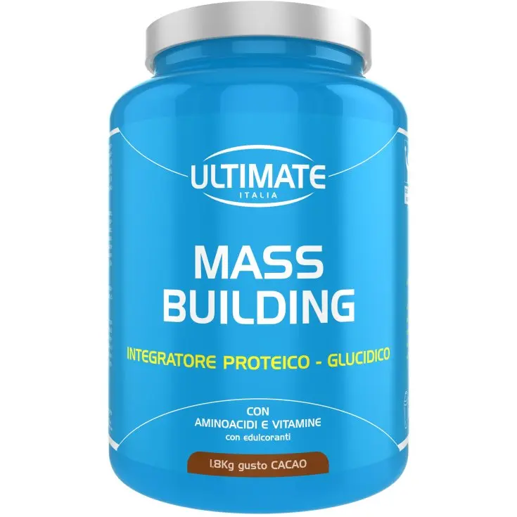 MASS BUILDING 1,8kg | Gainer | ULTIMATE ITALIA