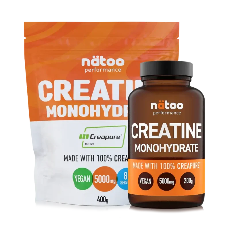 Nätoo Creatine Monohydrate Performance (polvere)