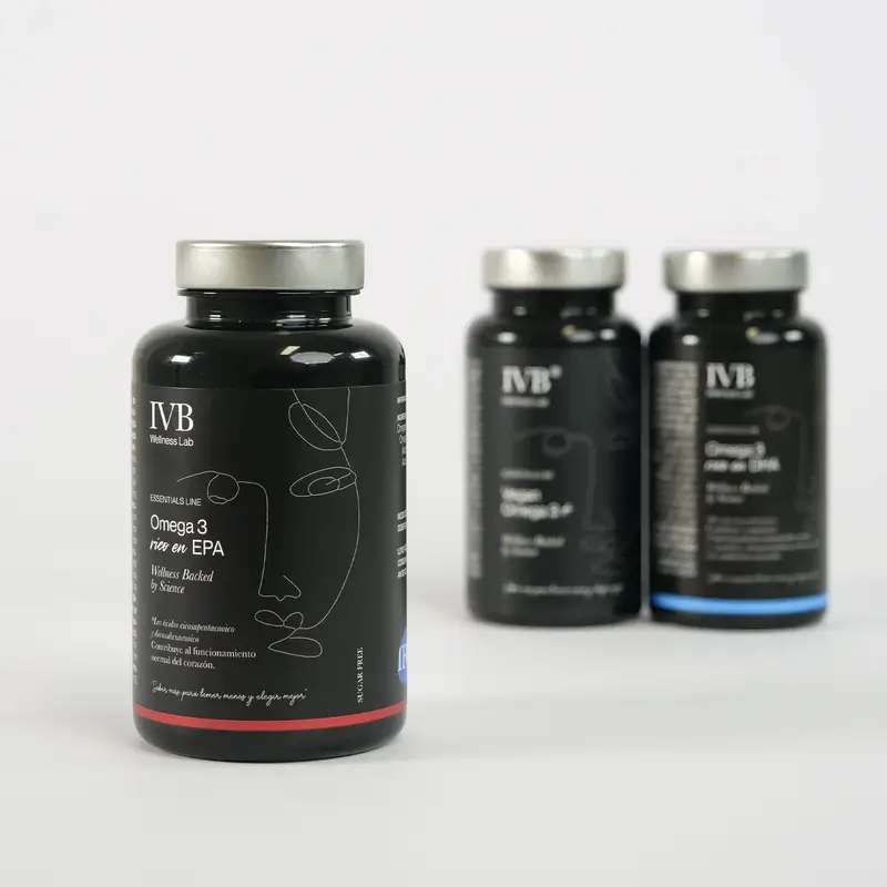 Ivb Wellness Lab Omega 3 rich in EPA, 60 capsules