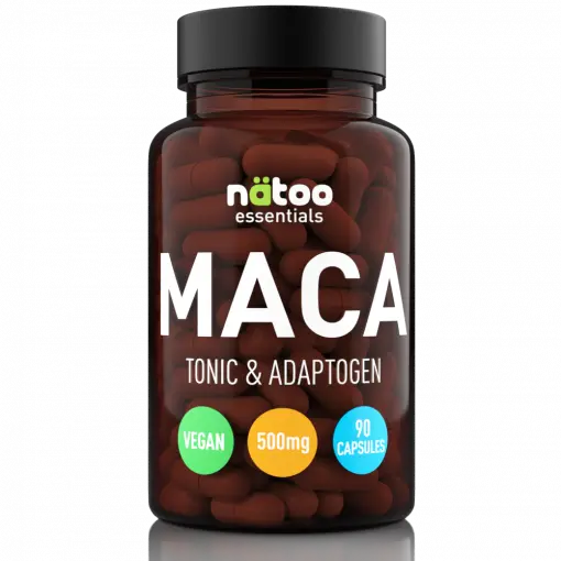 NATOO Maca | Estratto di Maca in capsule vegetali da 500mg