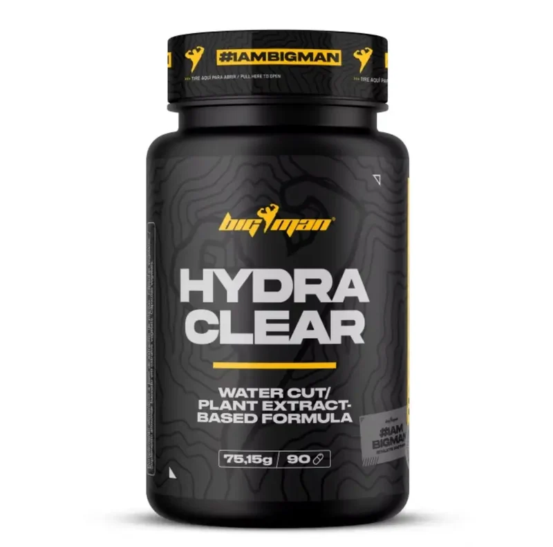 BIG MAN HYDRA CLEAR DIURETICO | 90 Capsule