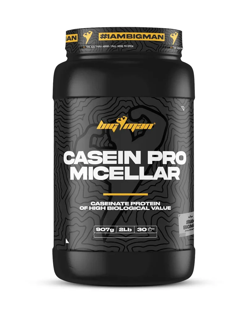 BIG MAN CASEIN PRO MICELLARE 907g - Le proteine in polvere per la notte