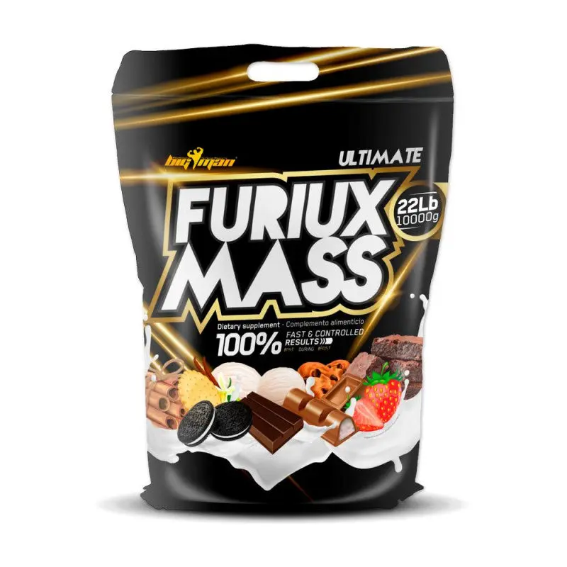 BIG MAN | Gainer Massa Furiux 10Kg (22 libbre)