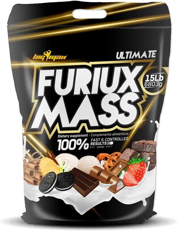 BIG MAN | Gainer Massa Furiux 6,6Kg (15 libbre)