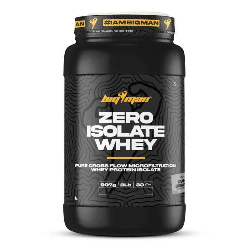 BIG MAN | ZERO ISOLATED WHEY 2Lb - 900gr