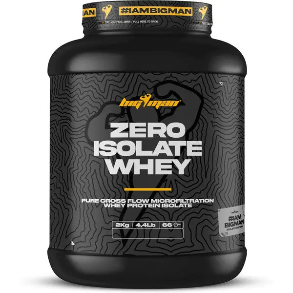BIG MAN | ZERO ISOLATED WHEY 4,4Lb - 2000gr