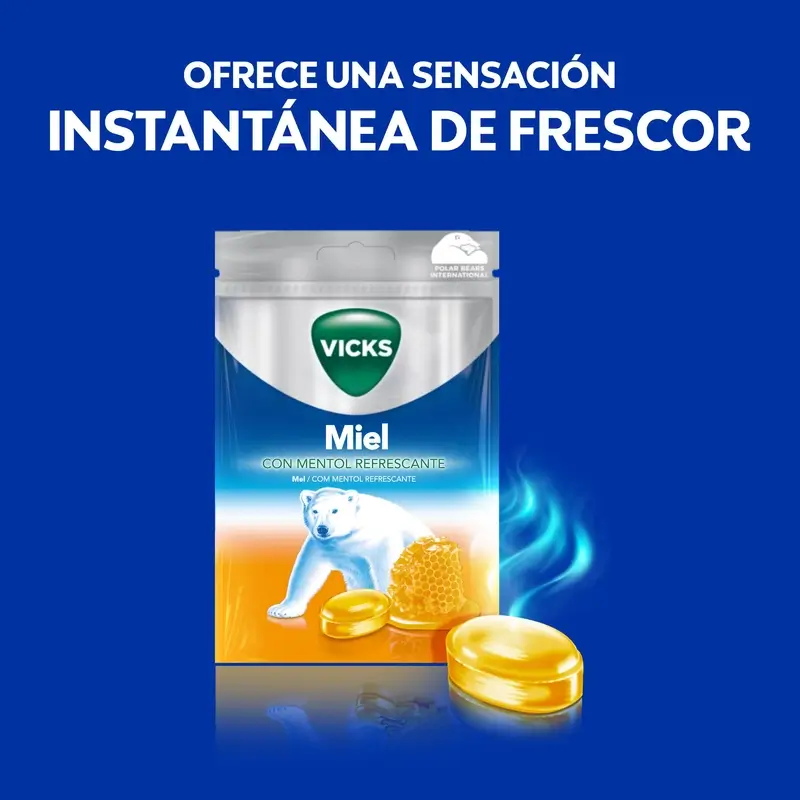 Vicks Honey Candies 72 grams