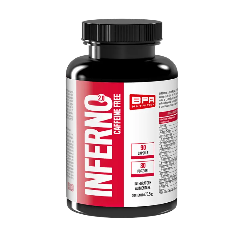 INFERNO 2.0 CAFFEINE FREE BPR Nutrition