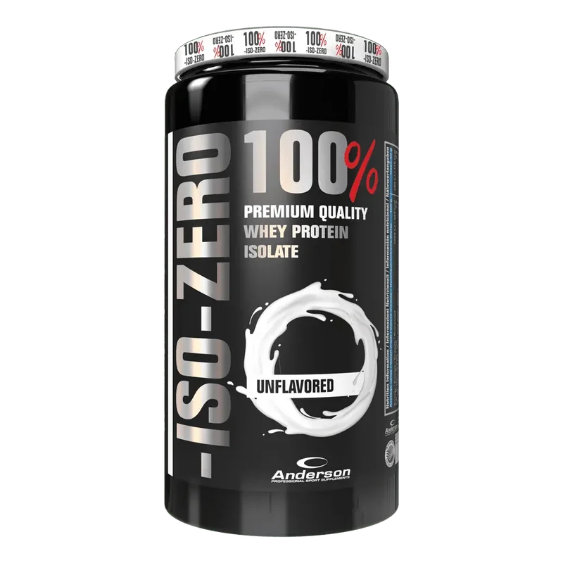 ANDERSON Iso-Zero 100% 800 g Unflavored