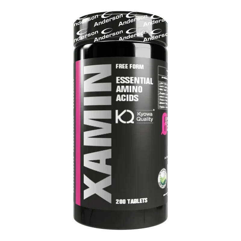 ANDERSON Xamin 200 cpr - Aminoacidi essenziali