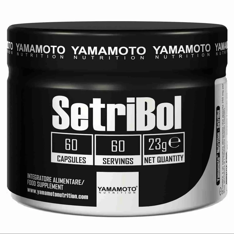 YAMAMOTO NUTRITION SetriBol® 60 capsule