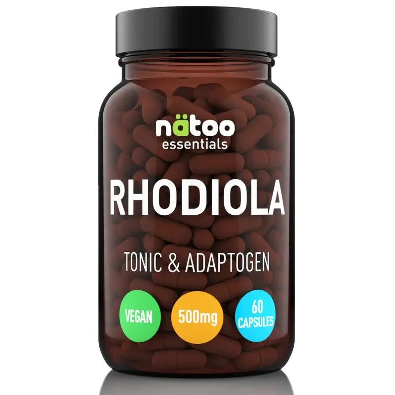 NATOO RHODIOLA 90 compresse da 500mg - Tonico Adattogeno