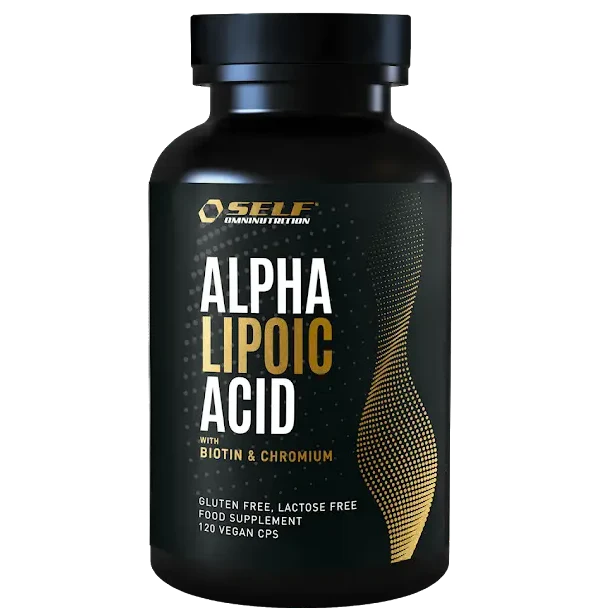 SELF OMNINUTRITION ALA ACIDO ALFA LIPOICO 120 CAPSULE