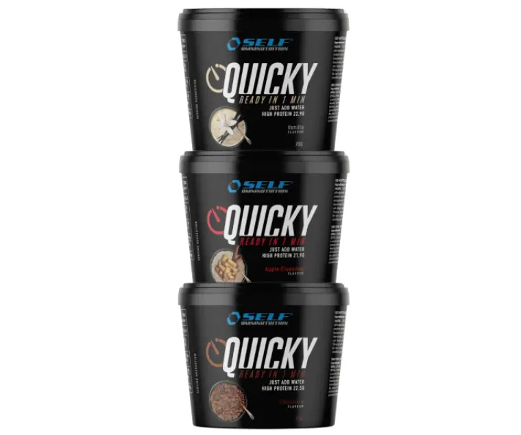 Bundle Quicky 70gr | Self Omninutrition - supporto energetico immediato