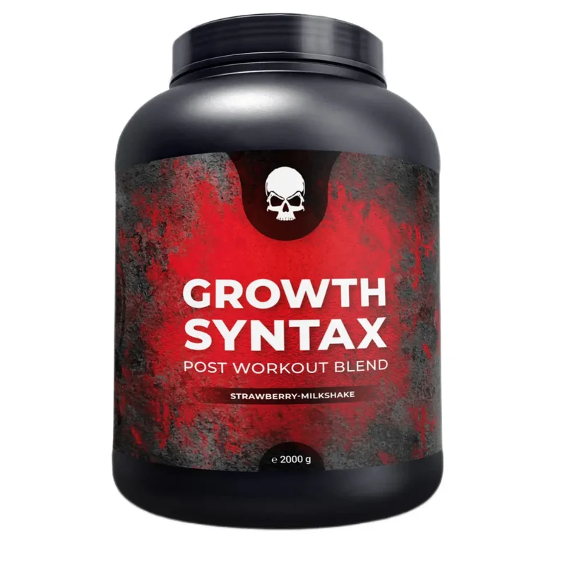 Growth Syntax® - Premium Post Workout Blend 2000gr