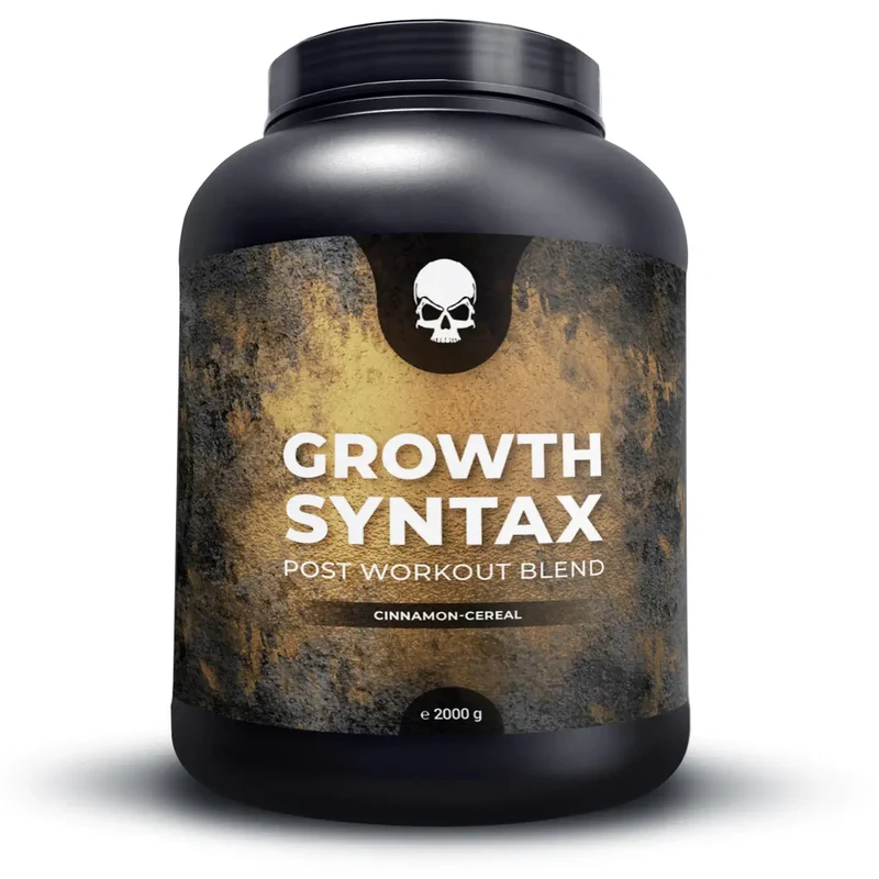 Growth Syntax® - Premium Post Workout Blend 2000gr
