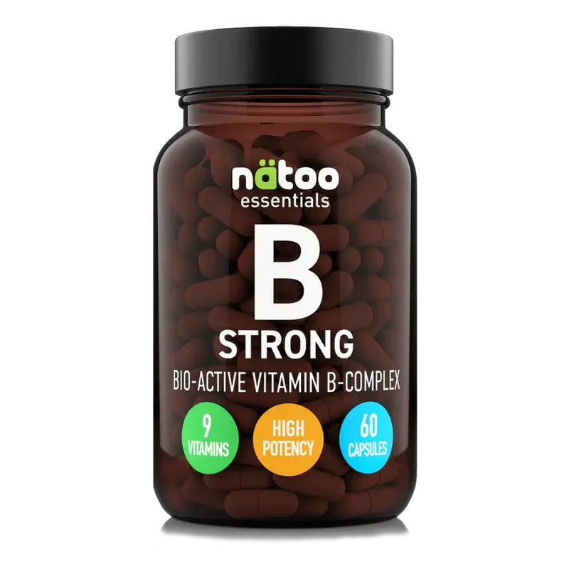 NATOO Vitamin B Strong Essentials – 60 Compresse