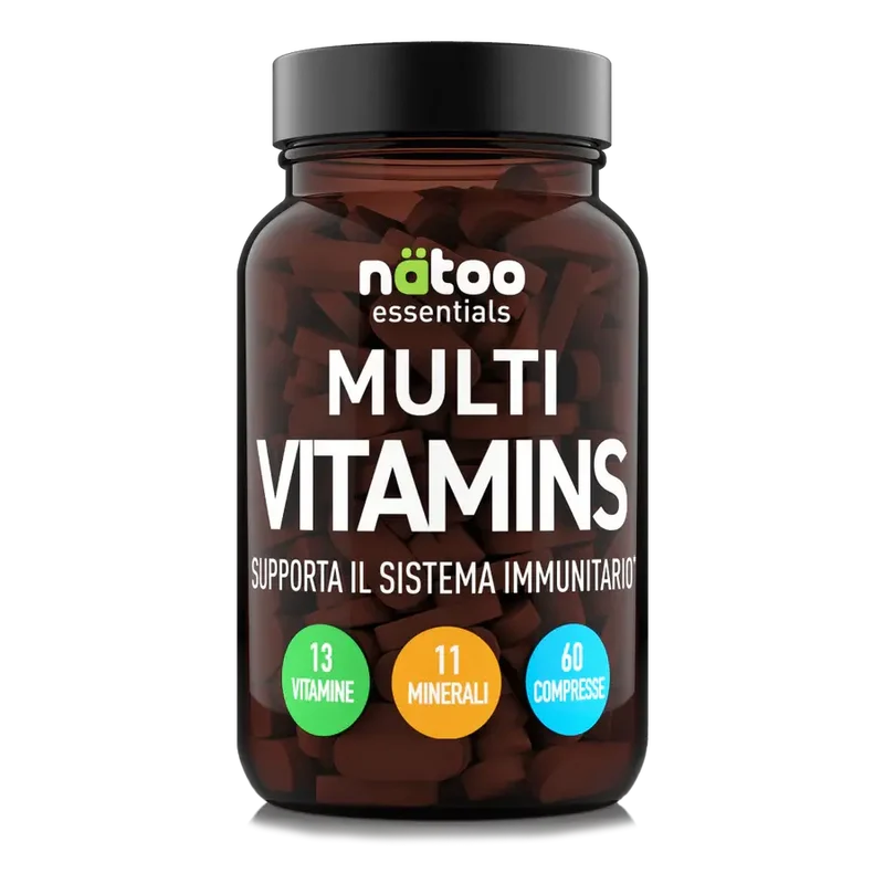NATOO Multi Vitamins Essentials – 60 Compresse
