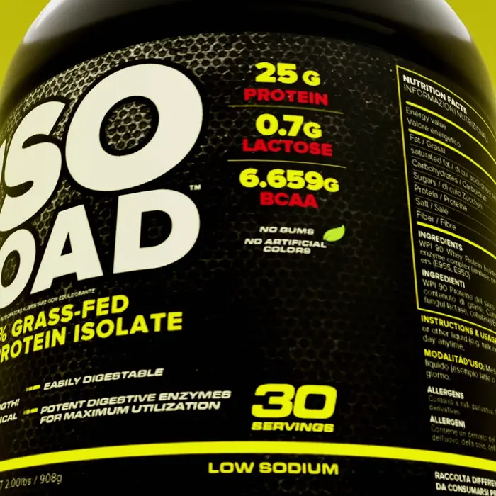 ISOLOAD® 908g - PURE WHEY ISOLATE | Alpha Pro Nutrition