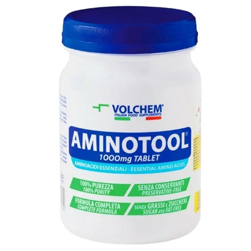 VOLCHEM Aminotool Aminoacidi essenziali EAA - 300 cpr