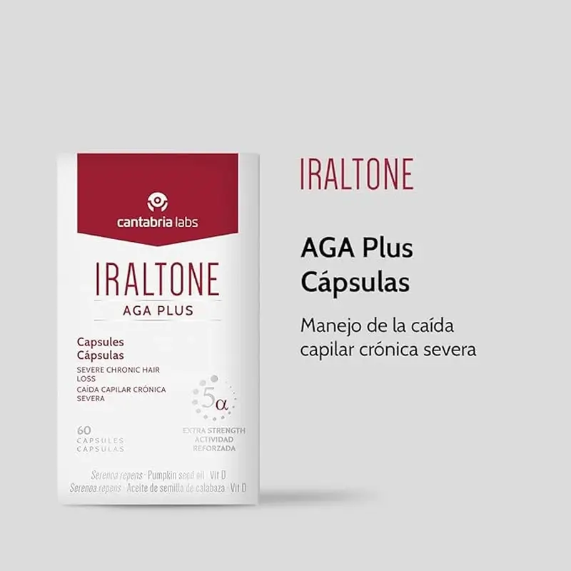 Iraltone Aga Plus, Pack 3 x 60 capsules