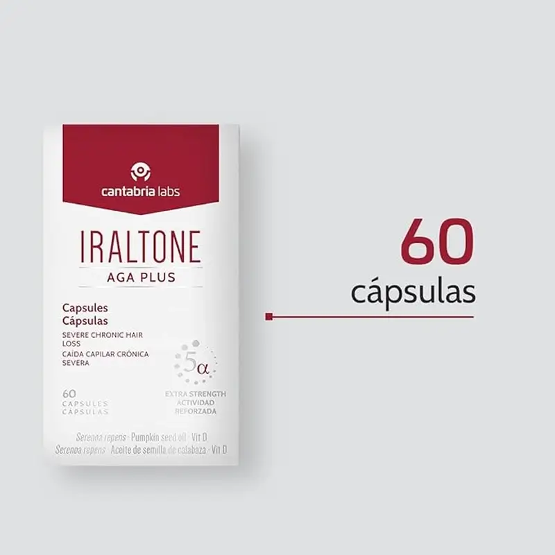 Iraltone Aga Plus, Pack 3 x 60 capsules