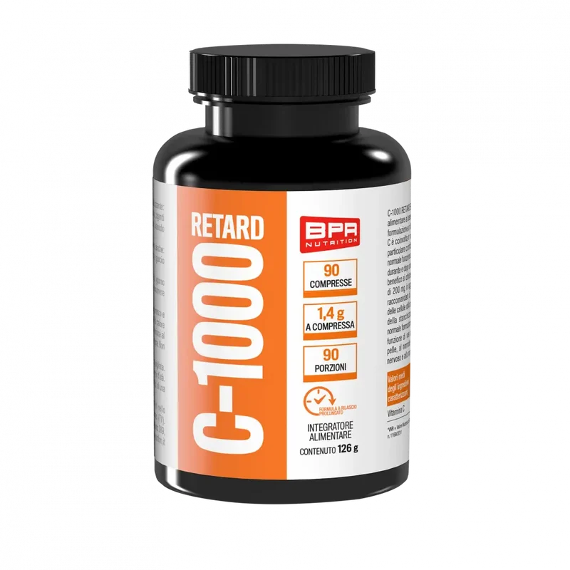 C1000 - Retard 90tab BPR NUTRITION