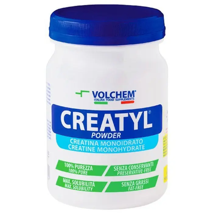 VOLCHEM CREATYL ® POWDER 300 g. - Creatina Monoidrata Micronizzata in polvere
