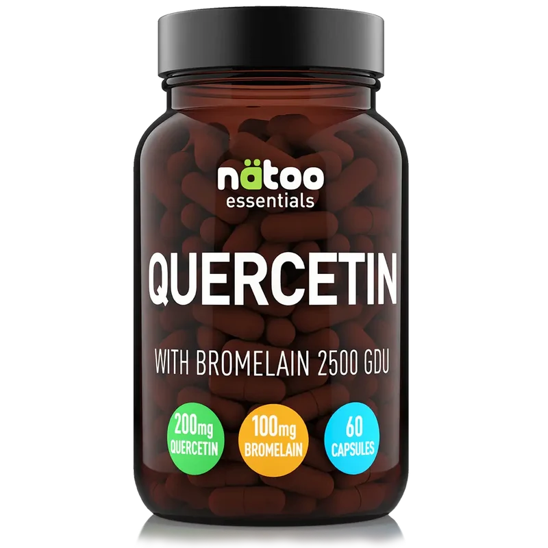 NATOO Quercetina + Bromelina 60capsule